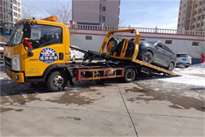 银州救援拖车费用怎么算